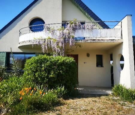 Chambre Dans Maison Fleurie Et Calme Bed and Breakfast Ploemeur Esterno foto