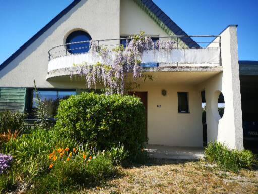 Chambre Dans Maison Fleurie Et Calme Bed and Breakfast Ploemeur Esterno foto